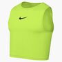 Nike U Nk Df Training Bib 26 - volt/black