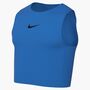 Nike U Nk Df Training Bib 26 - photo blue/black