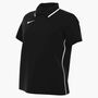 Nike W Nk Df Park26 Ss Polo - black/white/white