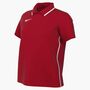 Nike W Nk Df Park26 Ss Polo - university red/white/white
