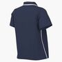 Nike W Nk Df Park26 Ss Polo - midnight navy/white/white