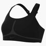 Nike W Nk Df Rival Bra - black