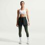Nike W Nk Df Rival Bra - white