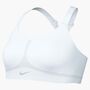 Nike W Nk Df Rival Bra - white