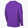 Nike M Nk Df Ref Iii Jsy Ls - hyper grape/black/black