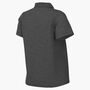 Nike W Nk Park26 Ss Polo - charcoal heathr/white