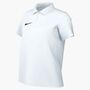 Nike W Nk Park26 Ss Polo - white/black