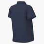 Nike W Nk Park26 Ss Polo - midnight navy/white