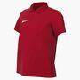 Nike W Nk Park26 Ss Polo - university red/white