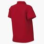 Nike W Nk Park26 Ss Polo - university red/white