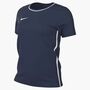 Nike W Nk Df Park26 Ss Top - midnight navy/white/white
