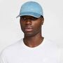 Nike U Nk Club Cap U Cb Denim Aop L - aegean storm/thunder blue/white