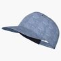 Nike U Nk Club Cap U Cb Denim Aop L - aegean storm/thunder blue/white