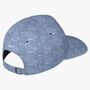 Nike U Nk Club Cap U Cb Denim Aop L - aegean storm/thunder blue/white