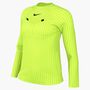 Nike W Nk Df Ref Iii Jsy Ls - volt/black/black