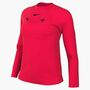Nike W Nk Df Ref Iii Jsy Ls - bright crimson/black/black