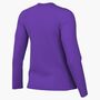 Nike W Nk Df Ref Iii Jsy Ls - hyper grape/black/black