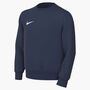 Nike Y Nk Park26 Flc Crew - midnight navy/white