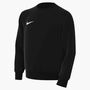 Nike Y Nk Park26 Flc Crew - black/white
