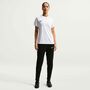 Nike W Nk Df Park Viii Jsy Ss - white/black