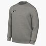 Nike M Nk Park26 Flc Crew - dk grey heather/black