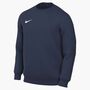 Nike M Nk Park26 Flc Crew - midnight navy/white