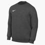 Nike M Nk Park26 Flc Crew - charcoal heathr/white
