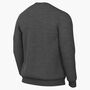 Nike M Nk Park26 Flc Crew - charcoal heathr/white