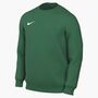 Nike M Nk Park26 Flc Crew - pine green/white