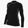 Nike W Nk Df Park26 Crew Top - black/white/white