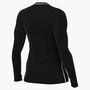 Nike W Nk Df Park26 Crew Top - black/white/white