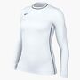 Nike W Nk Df Park26 Crew Top - white/black/black