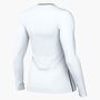 Nike W Nk Df Park26 Crew Top - white/black/black