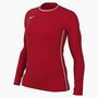 Nike W Nk Df Park26 Crew Top - university red/white/white