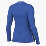 Nike W Nk Df Park26 Crew Top - royal blue/white/white