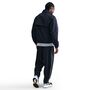 Nike M Nk Club Knit Os Track Pant - obsidian/white/white