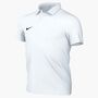 Nike Y Nk Park26 Ss Polo - white/black