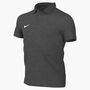 Nike Y Nk Park26 Ss Polo - charcoal heathr/white