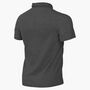 Nike Y Nk Park26 Ss Polo - charcoal heathr/white