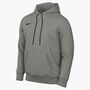 Nike M Nk Park26 Flc Po Hoodie - dk grey heather/black