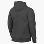 Nike M Nk Park26 Flc Po Hoodie - charcoal heathr/white