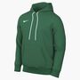 Nike M Nk Park26 Flc Po Hoodie - pine green/white