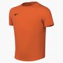 Nike Y Nk Df Park Viii Jsy Ss - safety orange/black