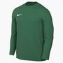 Nike M Nk Df Park Viii Jsy Ls - pine green/white