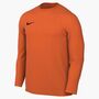 Nike M Nk Df Park Viii Jsy Ls - safety orange/black