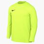 Nike M Nk Df Park Viii Jsy Ls - volt/black