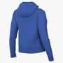 Nike W Nk Park26 Flc Po Hoodie - royal blue/white