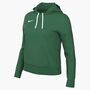 Nike W Nk Park26 Flc Po Hoodie - pine green/white
