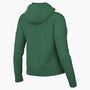 Nike W Nk Park26 Flc Po Hoodie - pine green/white