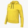 Nike W Nk Park26 Flc Po Hoodie - tour yellow/black